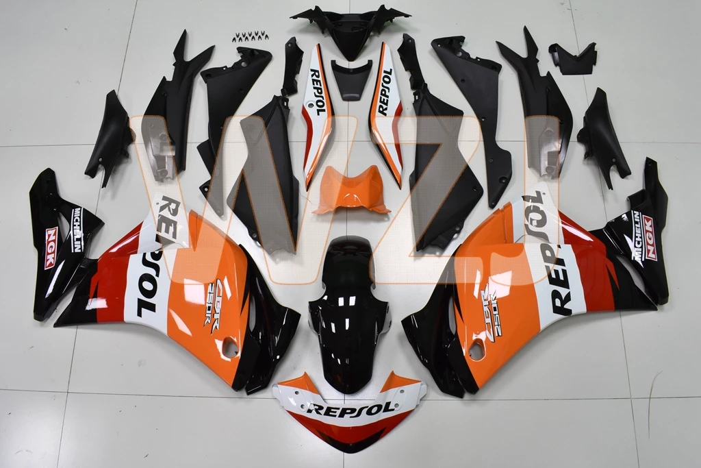 CBR 250 RR 2012 комплекты обтекателей, CBR 250 RR 2011 Обтекатели CBR 250 RR 2011- Пластик обтекатели