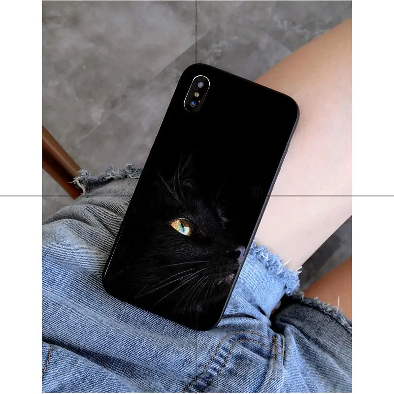 Black Cat Watch Eyes 