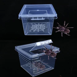 Feeding Box,Reptile Cage Hatching Container,Rearing Tank,Insect Rearing Box,Food Feeding,Spider Beetle Insect House,Hatching Con
