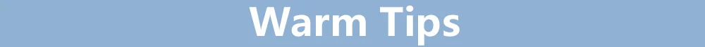 4-Warm Tips