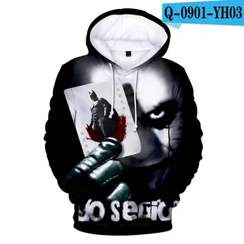 

Hip Hop Funny haha joker 3D Print Sweatshirt Hoodies Men/women Autumn Streetwear Hoodies Sweatshirt For Couples Clothes