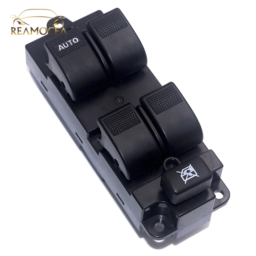 

Reamocea 1Pc Front Left Side Power Window Master Switch LHD Side GG2A66350 for Mazda 626 MPV 2001 2002 2003 2004 2005 2006