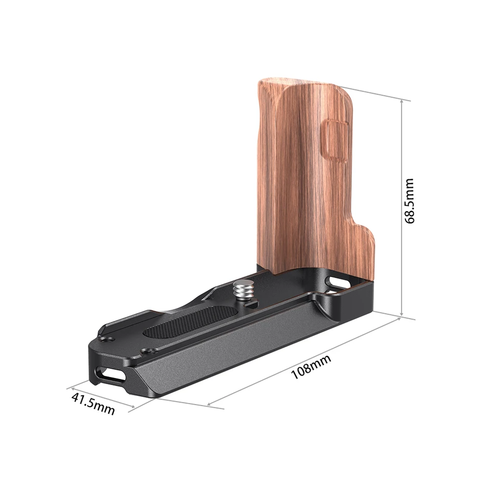 SmallRig RX100 M7 L 字型木製グリップ Sony RX100 III / IV / V(VA