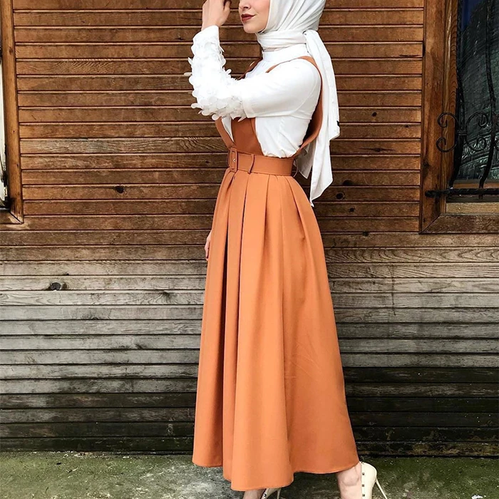Vestidos кафтан абайя Турция женские мусульманские платья Восточный халат из марокена исламский ремень Платье Лето Рамадан Elbise Sukienki Eid платья