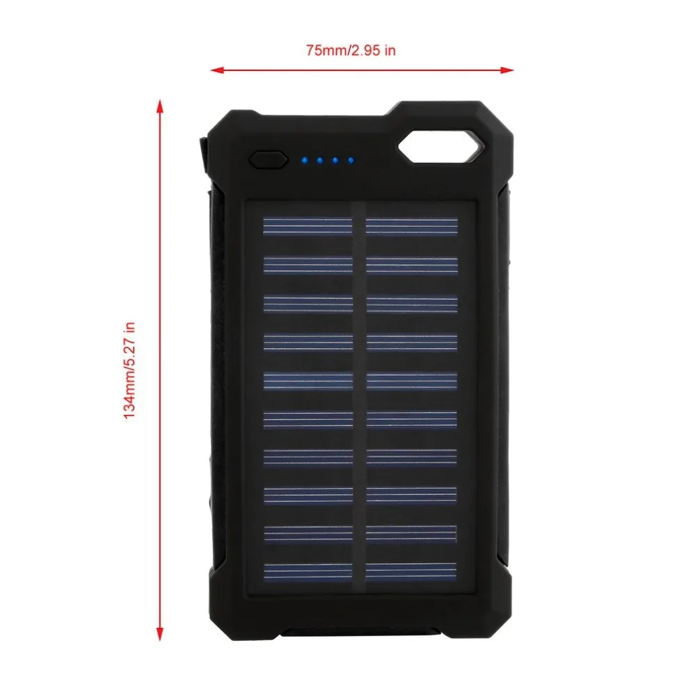 For Xiaomi mi iphone XS 8plusSolar Power Bank External Battery 2 USB LED 30000mah Powerbank Portable Mobile phone Solar Charger For Xiaomi mi iphone XS 8plusSolar Power Bank External Battery 2 USB LED 30000mah Powerbank Portable Mobile phone Solar Charger