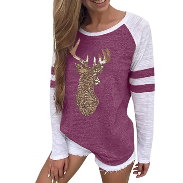 plus size christmas tops for women