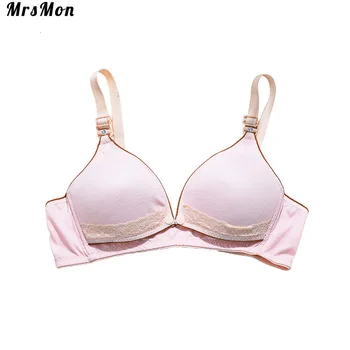 

For pregnant women Maternity Dress nursing bra for nursing bra breastfeeding New pregnant woman breast bra thin size underwea