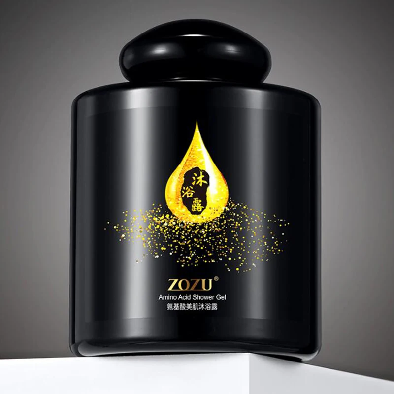 

250ML Amino Acid Shower Gel Moisturizing and Refreshing Long-lasting Fragrance Body Wash Bathroom Storage Bottles