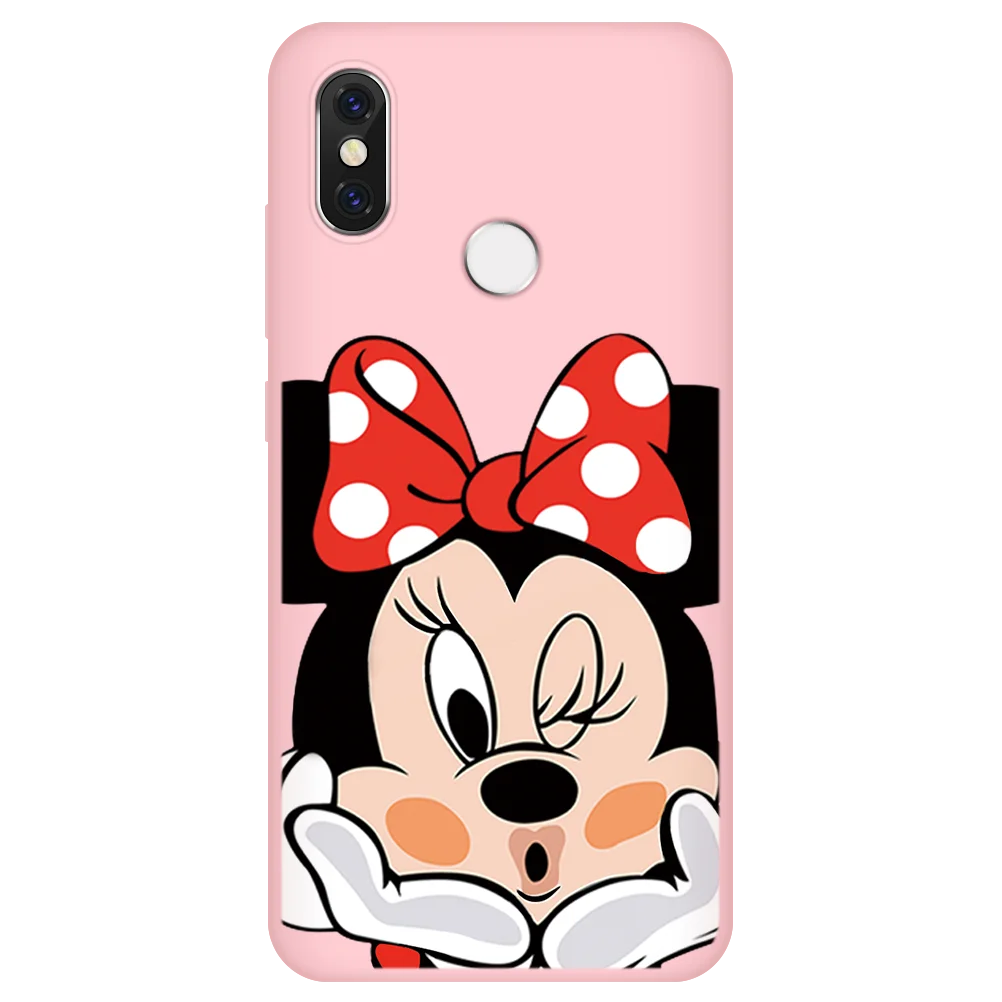 Kfe-mini Модный мультяшный чехол для Xiao mi Red mi 7A 8A S2 4X K20 Note 8 5 6 7 Pro 8T 7S mi A3 Note 10 9T Pro 9 мягкий матовый Силиконовый чехол из ТПУ - Цвет: Kfe-mini