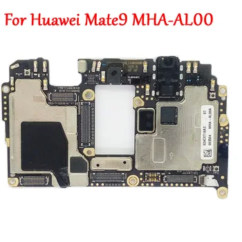 

Tested Full Work Original Unlocked Motherboard For Huawei Mate 9 Mate9 MHA-AL00 Logic Circuit Electronic Panel Full Chips
