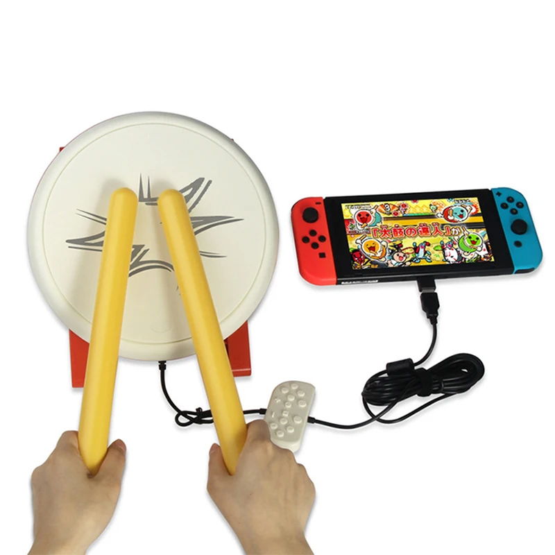 覚醒の鼓動　4box 新品未開封　テープ付き Drumstick for Taiko NO TATSUJIN Drum For Nintend Switch