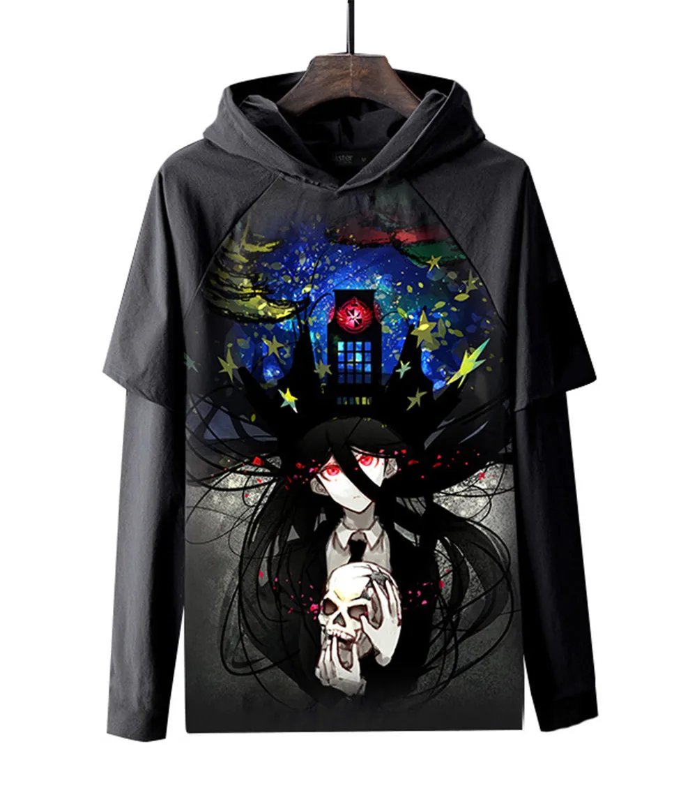 Аниме игра Danganronpa Косплей Монокума костюм унисекс толстовки рождественские костюмы