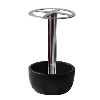 

Easy Clean Family Kitchen Home Hotel Portable Bathroom Tools Stainless Steel Multifunction Storage Countertop Toothbrush Holder