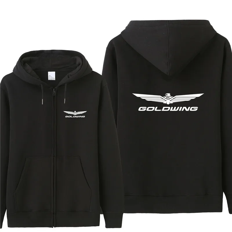 Осень Goldwing GL1800 1500 толстовка с капюшоном мужская мода пальто пуловер флисовый пуловер унисекс человек Goldwing толстовки
