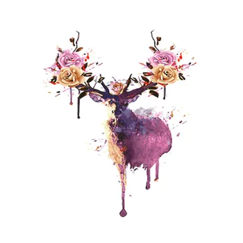 

DRAWJOY Framed Picture Deer DIY Painting By Numbers Colorful Picture Home Decor For Living Room Hand Unique Gifts GX4503