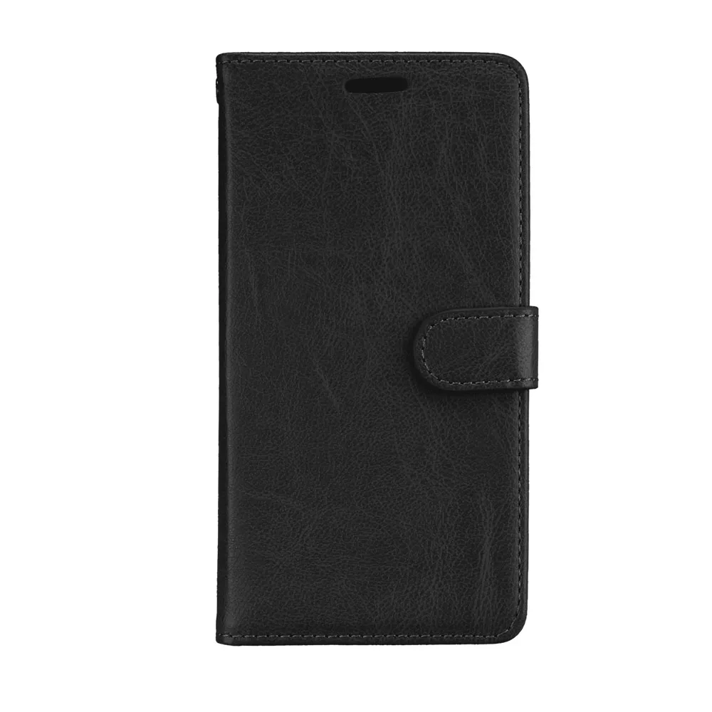 Black Чехол-Кошелек для BQ S 4072 Strike Mini, кожаный чехол-книжка для BQ S 5035, бархатный чехол для BQS BQ 4072 Mini 5059, бархатный чехол - Цвет: Black
