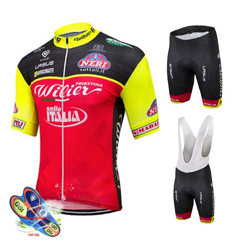 

Ropa Ciclismo MTB Bib Shorts Pro Bike Team Kurzarm Radfahren Jersey Atmungs Quick-Dry Radfahren Kleidung Gesetzt Reiten Tragen
