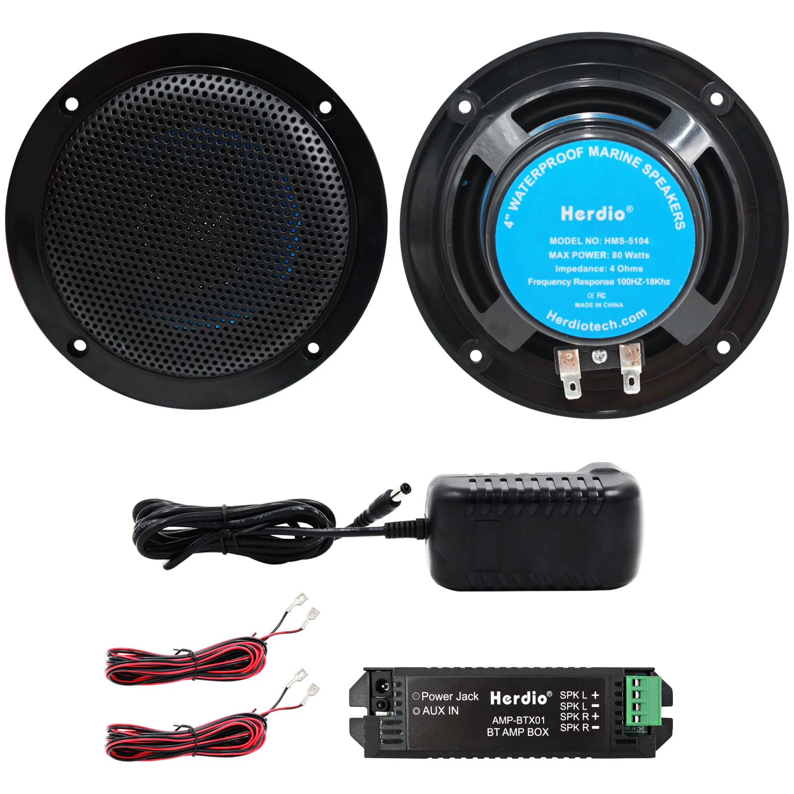 8Ohm 160W Bathroom bluetooth Ceiling Speaker Background Music System waterproof In-ceiling Speaker For Home Theater 1pair - ANKUX Tech Co., Ltd