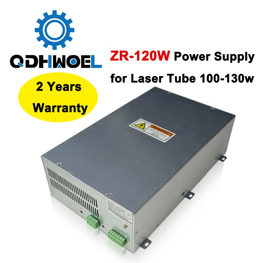 ZR-120W 120 Вт Лазерный источник питания для 100 Вт-130 Co2 стеклянная лазерная трубка