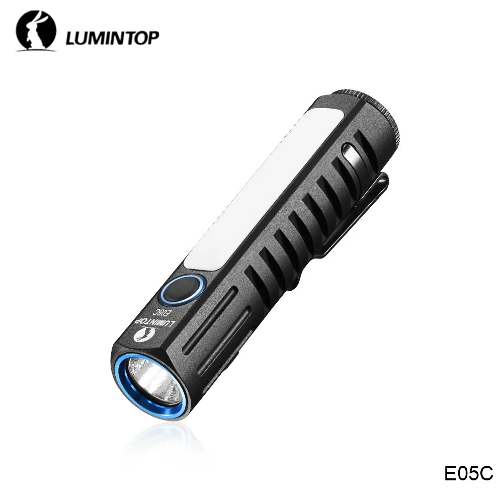 LuminTop E05C 14500 Cree XPL HI Micro USB перезаряжаемые двойные фонарики 500lm Nichia светодиодные с
