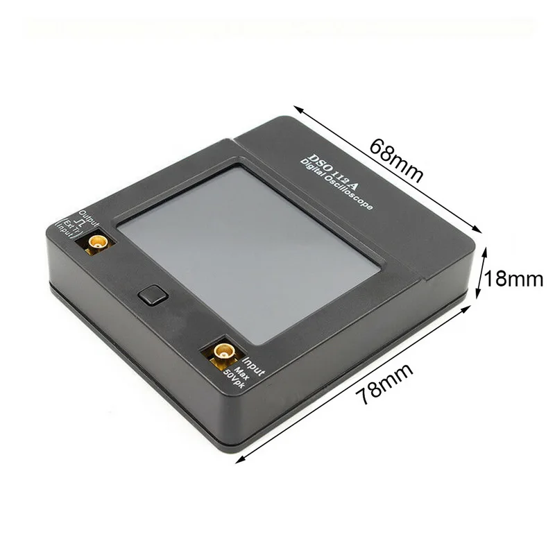 DIY Kit Осциллограф портативный TFT Мини цифровой осциллограф сенсорный экран USB