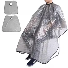 Обертывание 2 размера Водонепроницаемый салон для стрижки волос накидка Парикмахерская Ткань для волос стилист платье Парикмахерская накидка парикмахерские инструменты