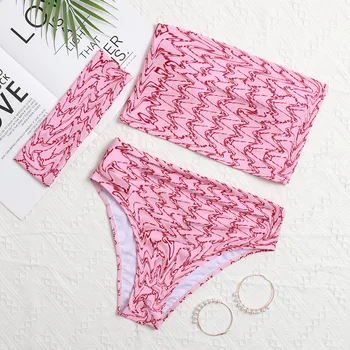 

2020 Summer New Arrival Women Two Piece Swimsuit Designer Swimwear Beach Sexy Bikini 1906B