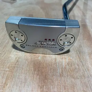

Free Shipping by FedEx. TlTLElST Scotty Select Fastback Half Circle Silver Grey Gray Color Cameron Golf Putter Club Putters
