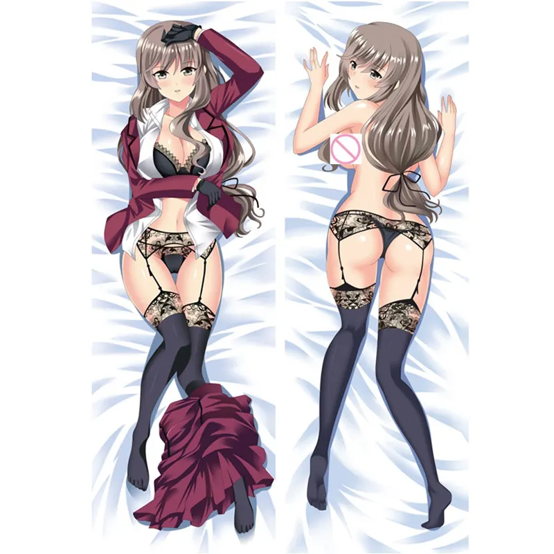 Наволочки для подушек с аниме играми GalGame наволочки Gyaru Gemu сексуальные 3D