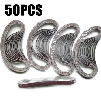 

60pcs Grinding and Polishing Replacement Sanding Belt 40/60/80/120/180/240Grit For Black&Decker For Angle Grinder Machine Abrasi