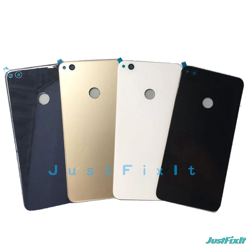 Замена для Huawei P8 Lite 2017 задняя крышка батарейного отсека P9Lite Задняя стеклянная
