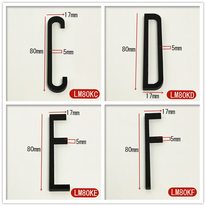 LM80K门牌数字=详情图11