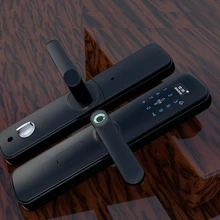 Cheap Smart Keyless Biometric Fingerprint Door Lock With Touch Screen Keypad Combination Password Card Unlocking Way Cheap Smart Keyless Biometric Fingerprint Door Lock With Touch Screen Keypad Combination Password Card Unlocking Way