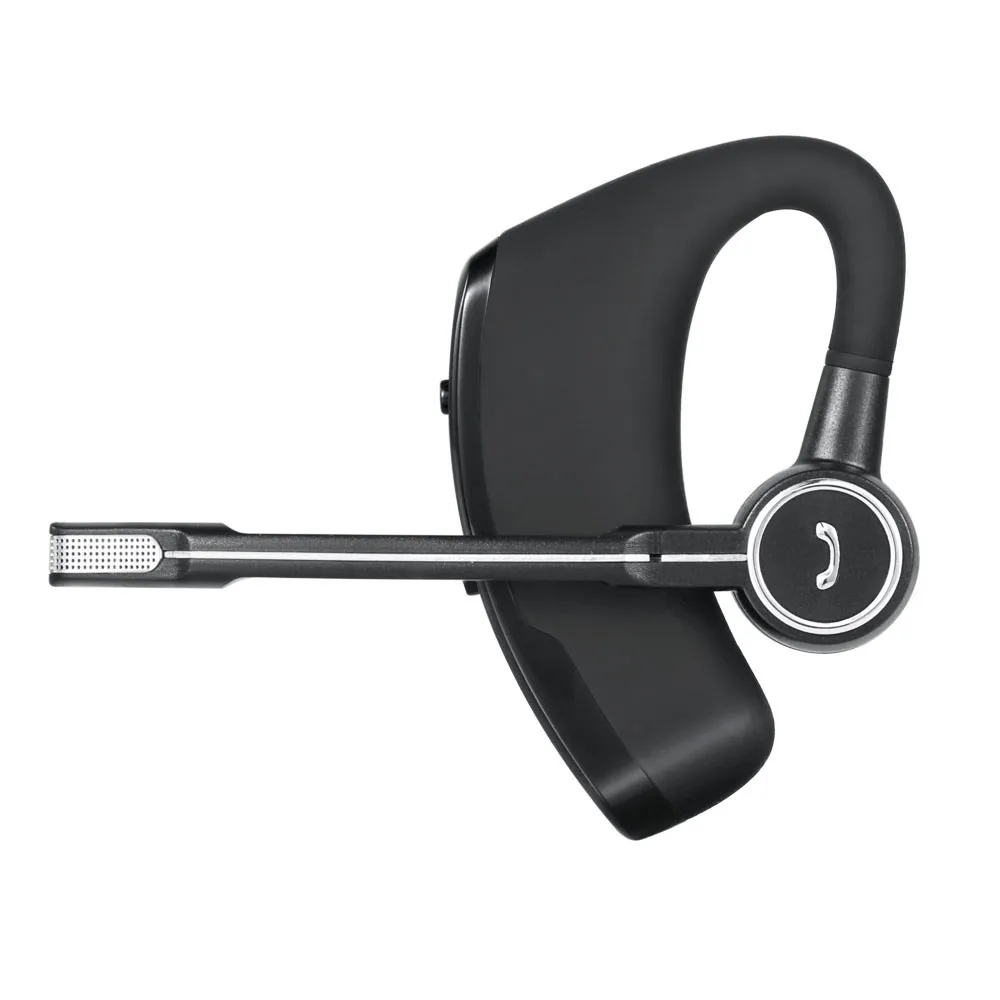 Bluetooth наушники Бизнес Беспроводная гарнитура V9 Bluetooth наушники громкой связи с микрофоном для вождения автомобиля вок для iPhone samsung