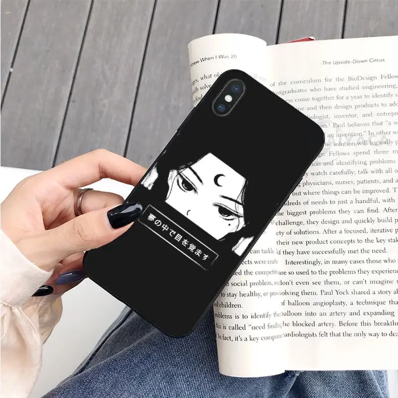 Kualitas Tinggi Jepang Harajuku Komik Manga Cellphone Cover untuk Huawei Kehormatan 8 8e 8X9 Lite 10 10i Lite 20 20i 30 Pro V30 Pro