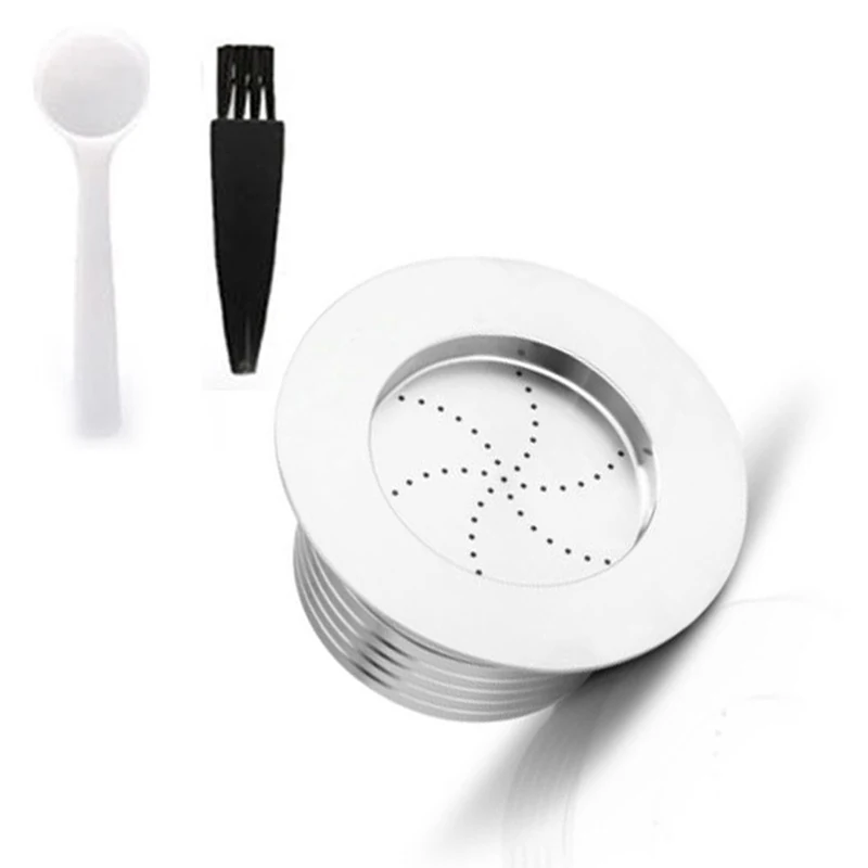 Stainless Steel Refillable Reusable Coffee Capsule Pod For LAVAZZA Blue Capsule Home Accessories Replacement