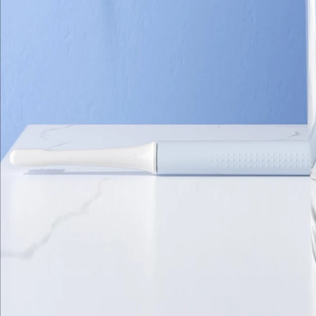 Blue MI Mijia Sonic Electric Toothbrush T100 Rechargeable Smart Ultrasonic Tooth Brush 2 Modes IPX7 Waterproof Smart Sonic Toothbrush - Цвет: Blue