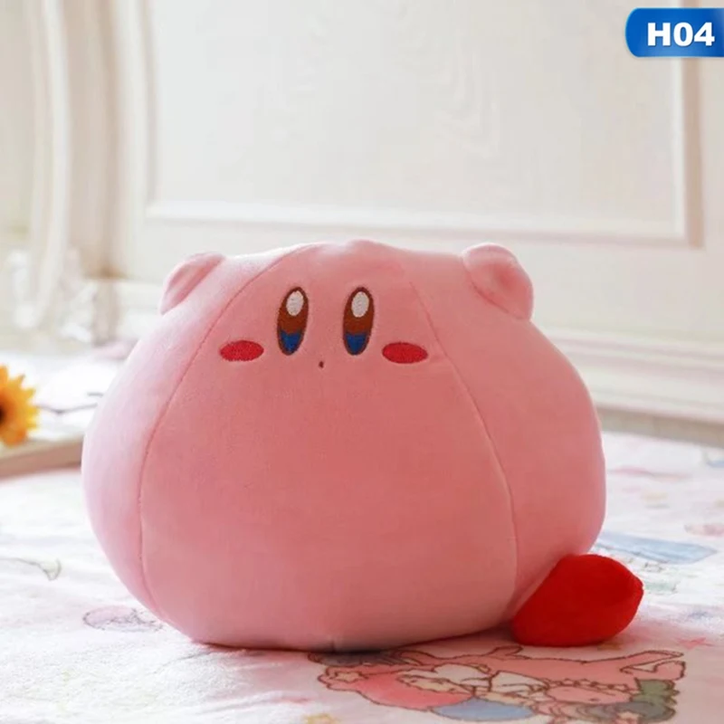 Мягкая игрушка подушка милая плюшевая зверушка кукла для детей подарок для девочек - Цвет: 4