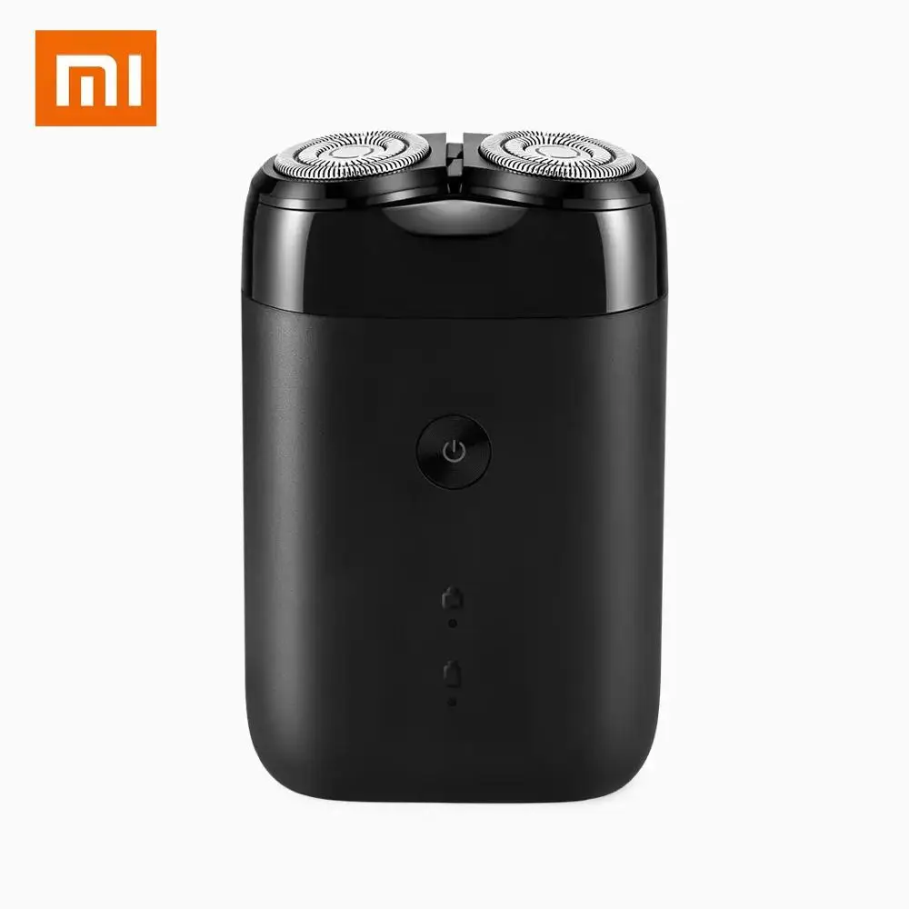 Оригинальные электробритвы Xiaomi Mijia вращают двойную головку|Пульты ДУ| |