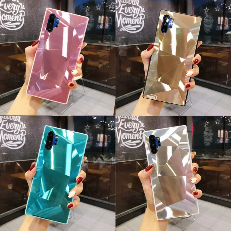 Зеркальный чехол для телефона Samsung A10S A20S A30S A40S J310 J510 J710 J330 J530 J730 A2 J3 J4 J5 J7 Pro Core Note 8 9 10