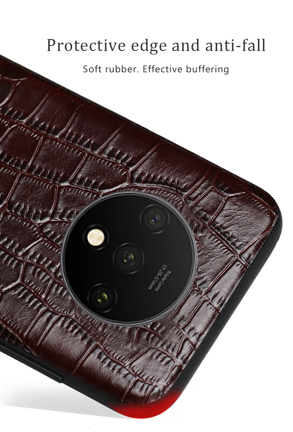 Роскошный чехол из натуральной кожи для oneplus 7T 7TPro 6 6T противоударный защитный чехол 360 для oneplus 7t pro аксессуары чехол s