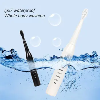 

Usb Charging Five-Speed Electric Toothbrush Home Sonic Vibration Soft Hair Waterproof Fashion Electric Toothbrush