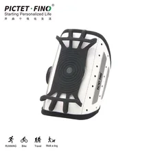 New Arrival universal Sports Arm Band Mobile Phone Holder Running Gym Armband Fitness 360° Rotating for 4''-7'' mobile