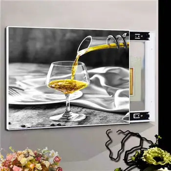

Meter Box Decorative Painting Free Punching Modern Minimalist Living Room Dining Room Wall Painting Distribution Box European