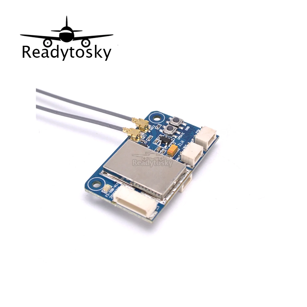 

New Flysky X6B 2.4G 6CH i-BUS PPM PWM Receiver for AFHDS i10 i6s i6 i6x i4x Transmitter FPV Quadcopter