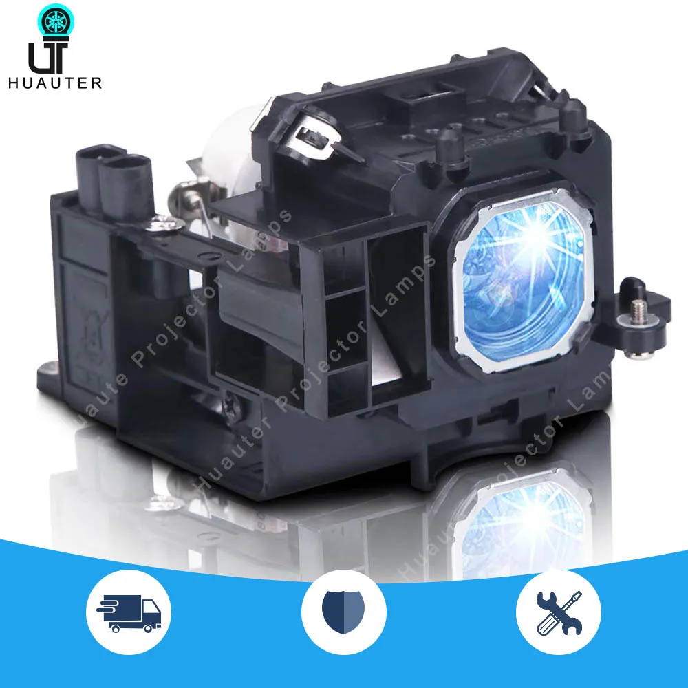 Лампа NP16LP совместимая с M23M260WS M300W M300XS M300XSG M311W M350X M361X Φ UM280W проектора для NEC|Лампы