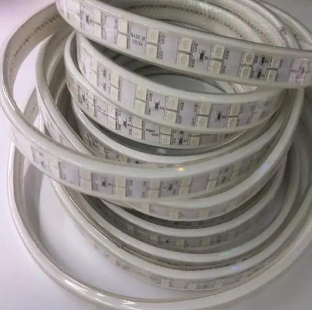 1-10M-Double-Row-RGB-LED-Strip-120LEDs-M-5050-220V-Color-Change-IP67-Waterproof (3)