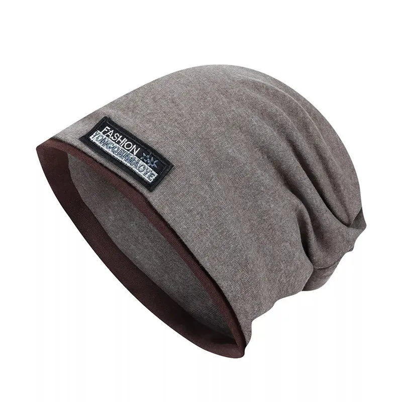 Gorras сплошной цвет головной убор шапки для мужчин и женщин комплекты осень и зима шапки смесь хлопка с полиэфиром-тканые snapback - Цвет: 9