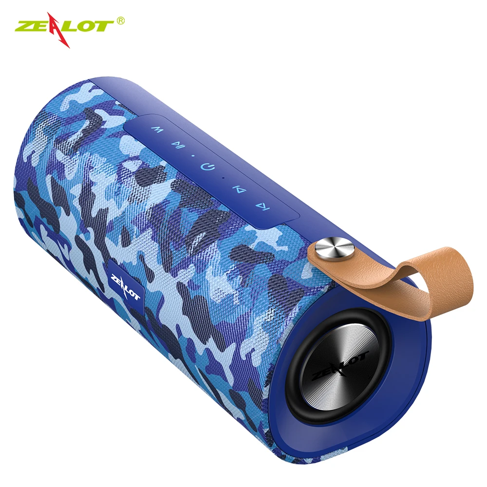 Bluetooth-Колонка ZEALOT S30 портативная с поддержкой TF-карты | Электроника