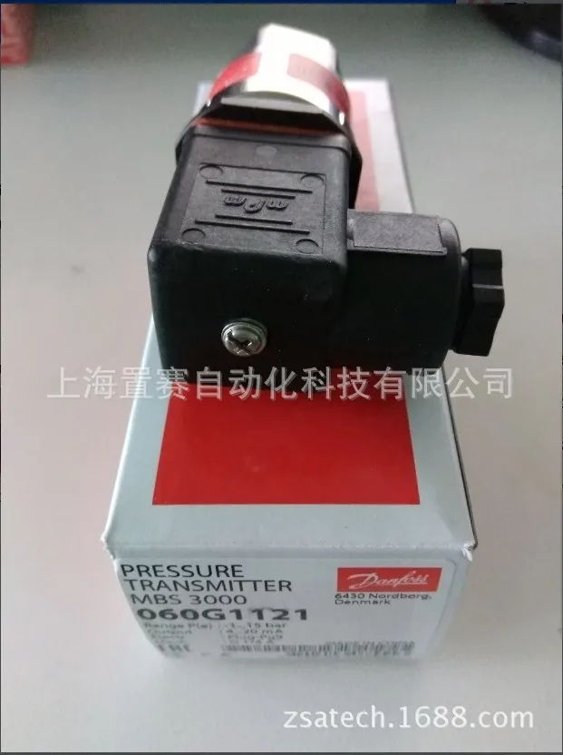 Danfoss Danfoss 0-1.6bar Pressure Transducer Sensor MBS3000 Danfoss 060G1429